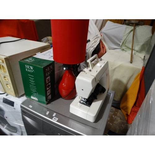 Two Sewing Machines Etc