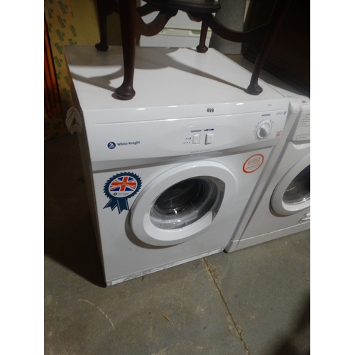 A White Knight Tumble Dryer