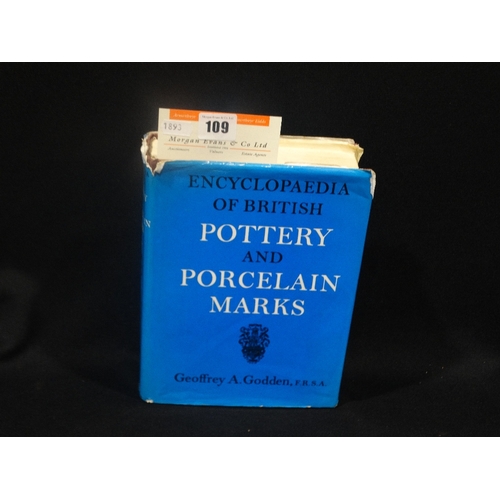 Antiquarian Book, Godden`s Encyclopedia Of British Pottery