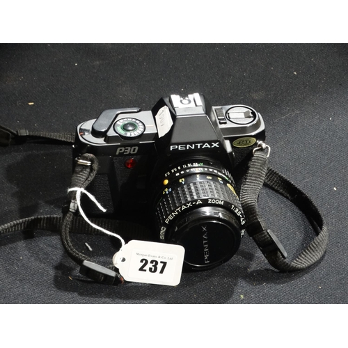 A Pentax 35mm Camera