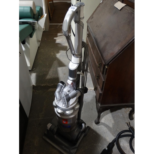 A Dyson Upright Vacuum Cleaner