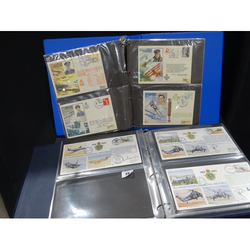 15 - Two Albums Of 1st Day Covers