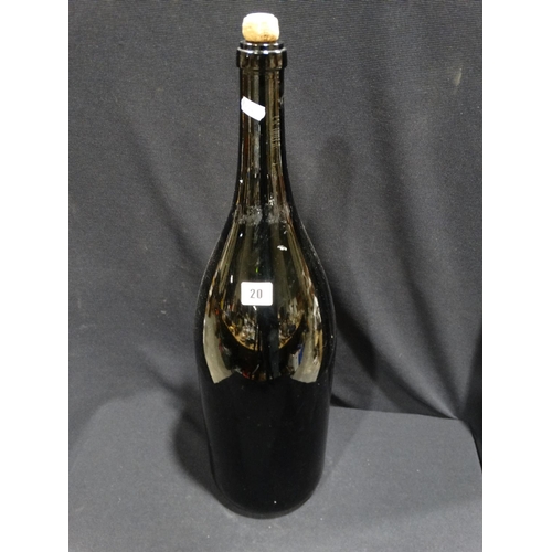 20 - An Empty Mathusalem Champagne Bottle