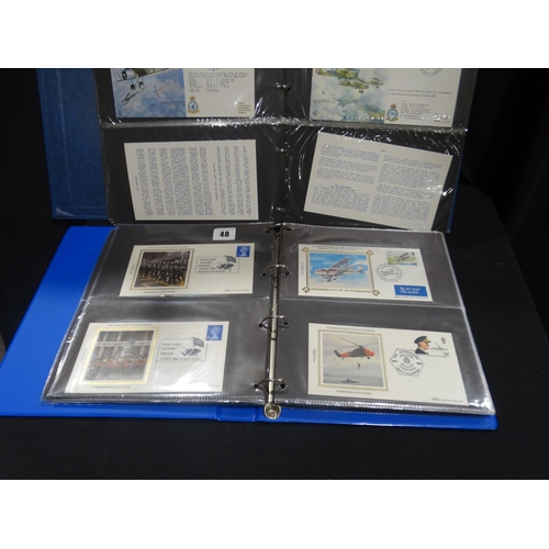 48 - Two Albums Of 1st Day Covers