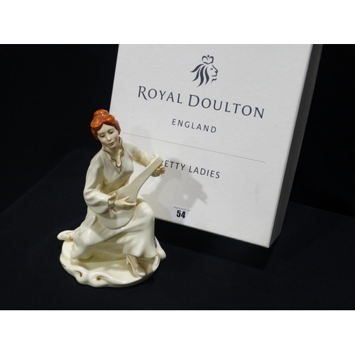 54 - A Boxed Royal Doulton Figure, Serenade