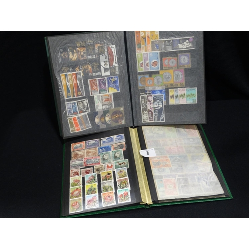 7 - Two Small Size Stamp Albums