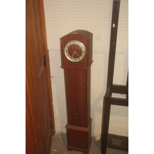 435 - A Polished Grandmother Clock