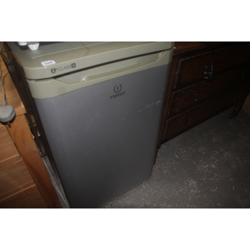 439 - An Indesit Cabinet Fridge