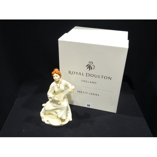 20 - A Royal Doulton Figure, Serenade