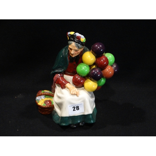 28 - A Royal Doulton Figure 