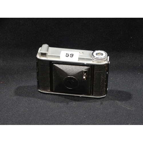 59 - A Voightlander Bessa 66 Camera