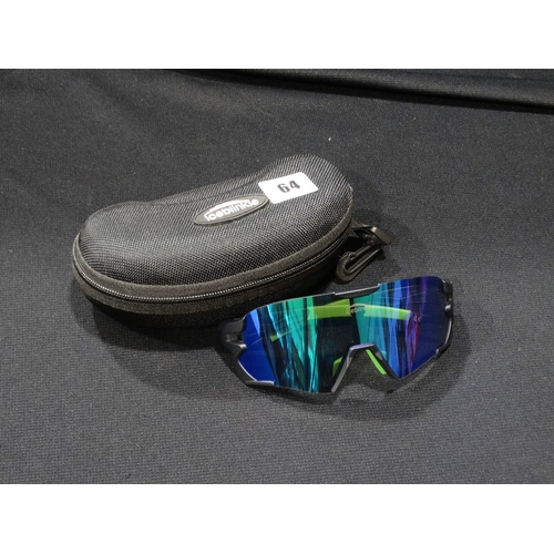 64 - A Pair Of Cased Ski Glasses With Changeable Filters