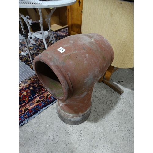 An Antique Chimney Pot