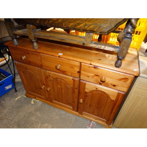 A Pine Kitchen Dresser Base
