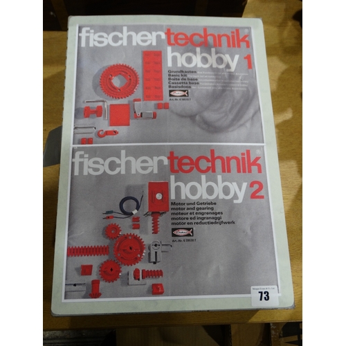 73 - A Fischer Technik Building Set