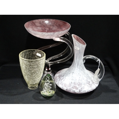 10 - A Qty Of Mixed Decorative Glassware (4)