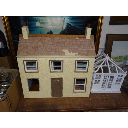 A Vintage Dolls House