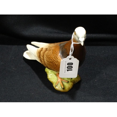 100 - A Beswick Model Of A Pigeon