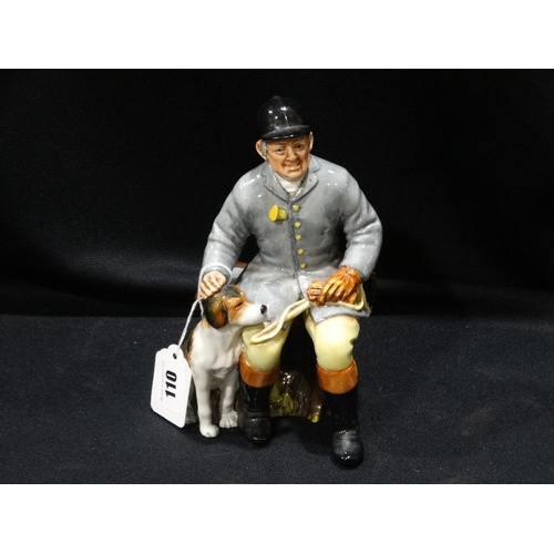 110 - A Royal Doulton Figure 