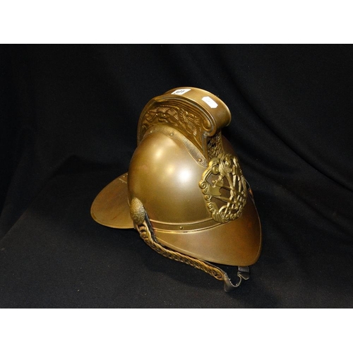 301 - A Reproduction London Fire Brigade Helmet