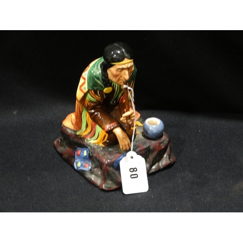 80 - A Royal Doulton Figure 