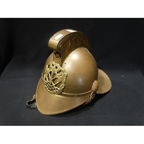 A Reproduction London Fire Brigade Helmet