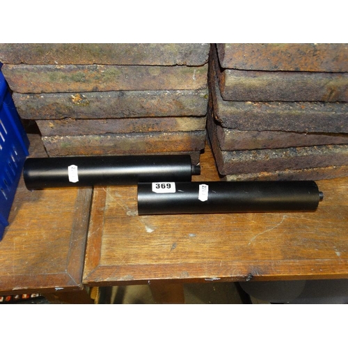 Two Air Rifle Silencers