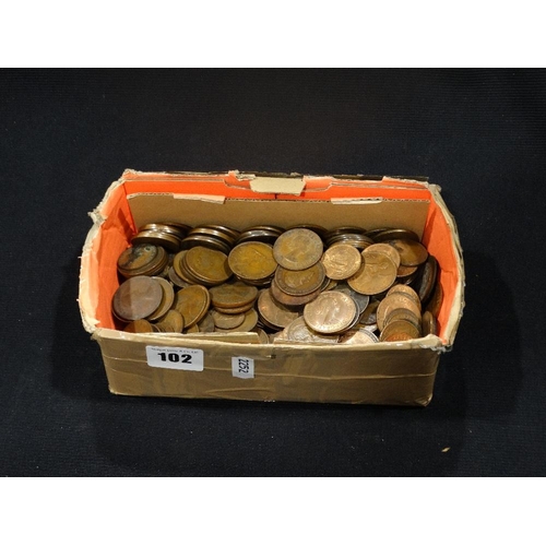 102 - A Box Of Coinage