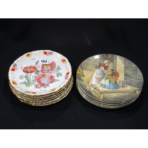 103 - A Qty Of Collectors Wall Plates
