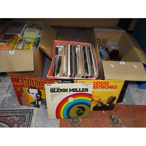 136 - A Box Of Records