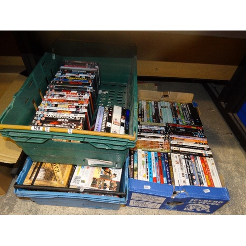 138 - Three Boxes Of DVDs
