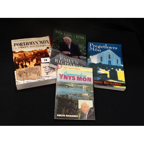 14 - A Parcel Of Books By The Late Rev Emlyn Richards