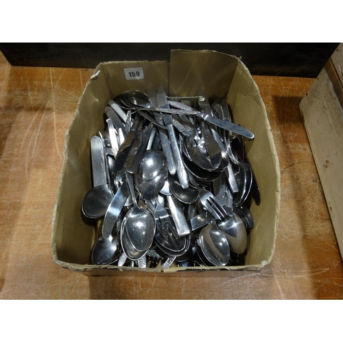 150 - A Box Of Cutlery