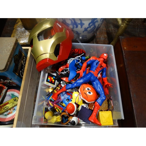 152 - A Box Of Toys