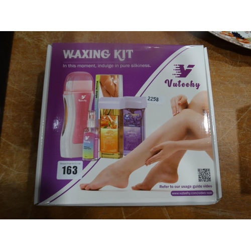 163 - A New & Boxed Waxing Kit