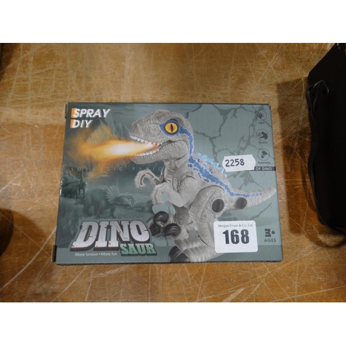168 - A New & Boxed Dinosaur Toy
