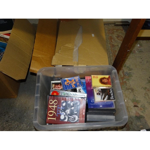 264 - A Box Of CDs Etc
