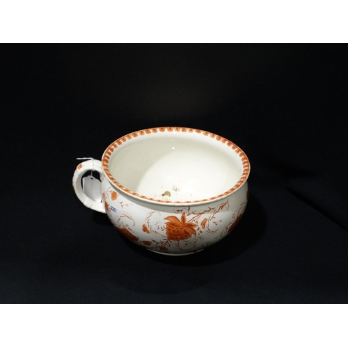 3 - A Transfer Decorated Chamber Pot