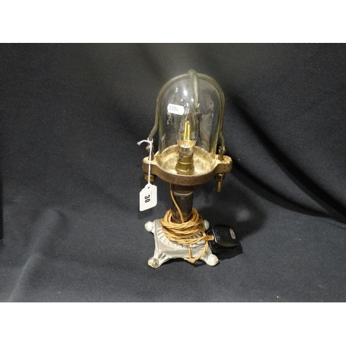 30 - A Steampunk Style Table Lamp