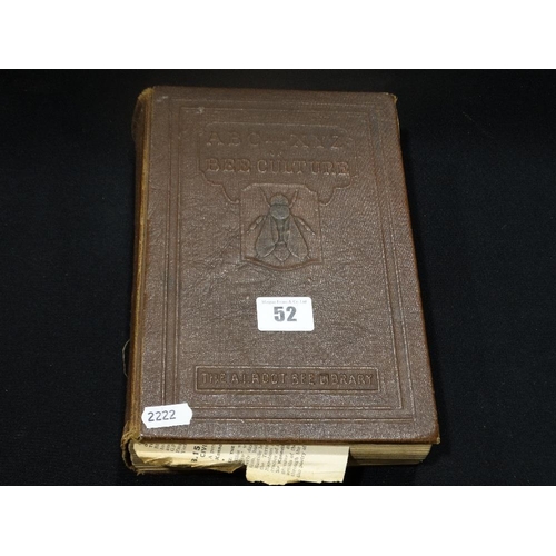 52 - Antiquarian Book 