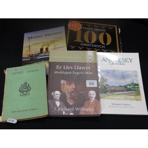 58 - A Qty Of Welsh Related Books