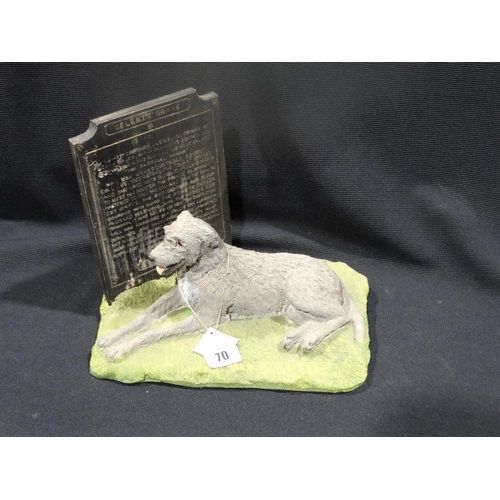 70 - A Resin Model Of 