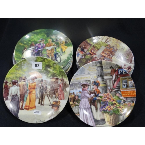92 - A Group Of Collectors Wall Plates