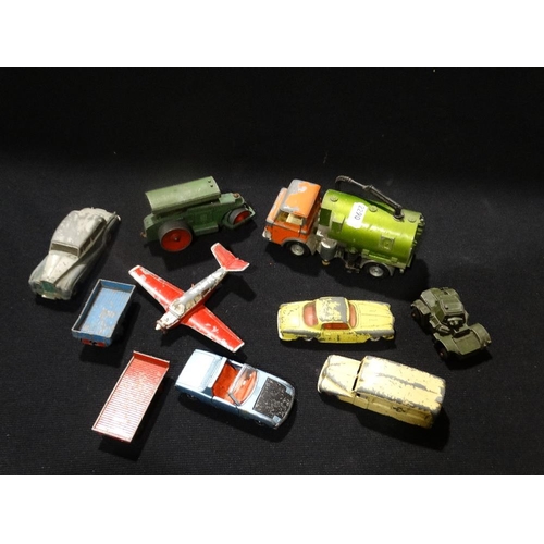 347 - A Qty Of Vintage Dinky & Other Toy Vehicles