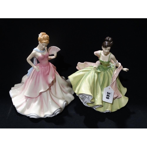 349 - Two Royal Doulton Figurines