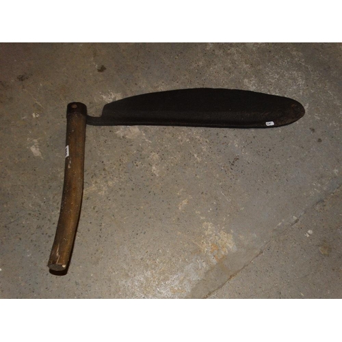 608 - An Antique Hay Knife