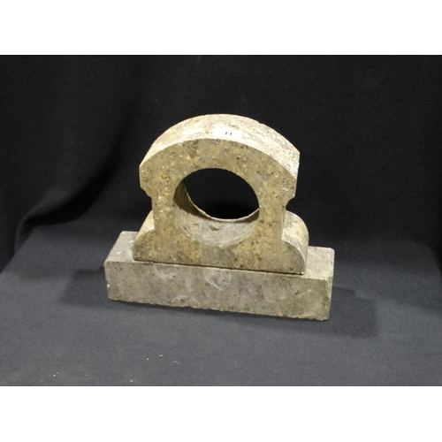 11 - A Stone Clock Case