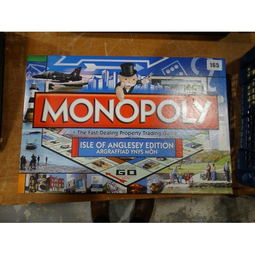 A Monopoly Isle Of Anglesey Edition Board Game