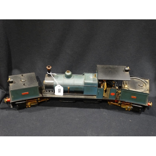 126 - A Beyer Peacock Company Ltd Manchester Model Locomotive 