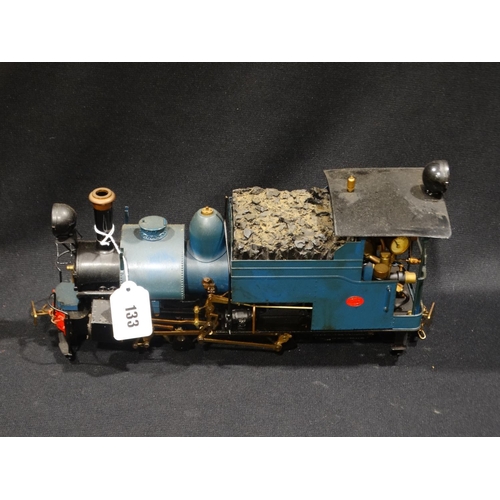 133 - A Roundhouse Class B DHR Model Locomotive, 1 Gauge
Model Train